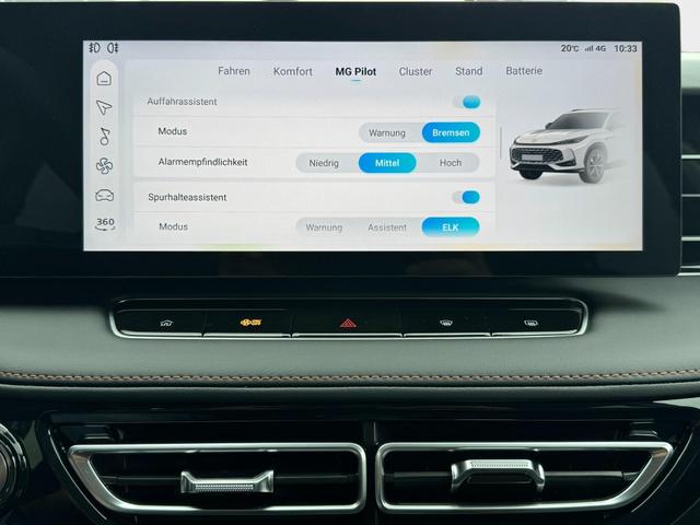 EU-Neuwagen MG HS 1,5 Luxury Hybrid+ Leder 360&deg; 19 Zoll
