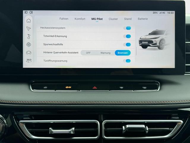 EU-Neuwagen MG HS 1,5 Luxury Hybrid+ Leder 360&deg; 19 Zoll