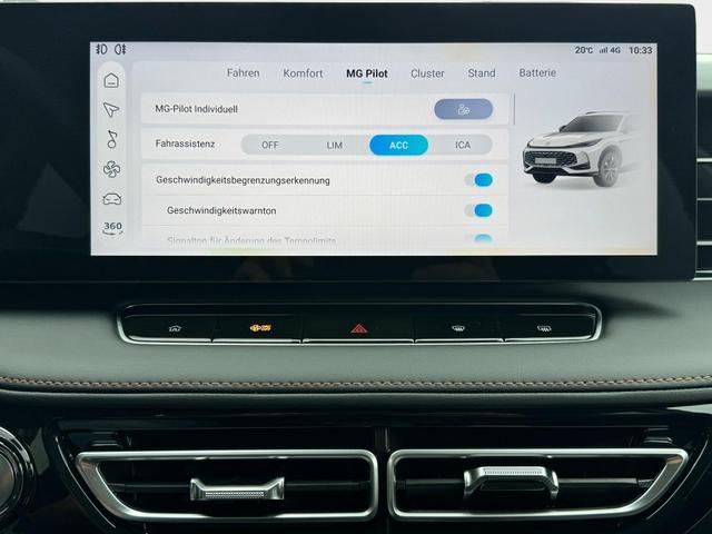 EU-Neuwagen MG HS 1,5 Luxury Hybrid+ Leder 360&deg; 19 Zoll