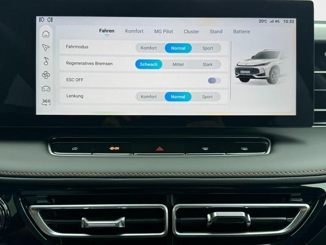 EU-Neuwagen MG HS 1,5 Luxury Hybrid+ Leder 360&deg; 19 Zoll