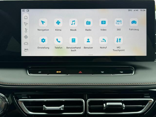 EU-Neuwagen MG HS 1,5 Luxury Hybrid+ Leder 360&deg; 19 Zoll