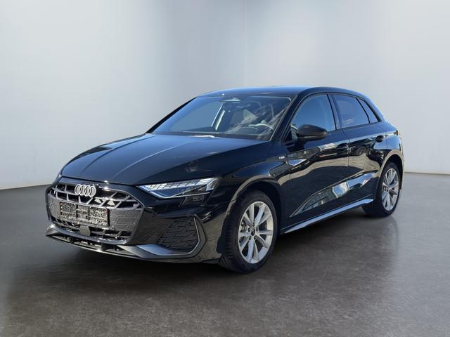 Audi A3 - TFSI 150 S tronic line AHK Matrix ACC elHk SpSi 3JG