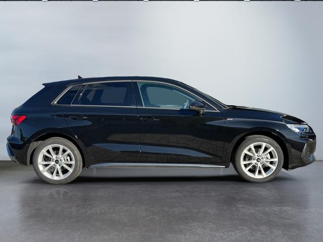 Audi A3 TFSI 150 S tronic line AHK Matrix ACC elHk SpSi 3JG 