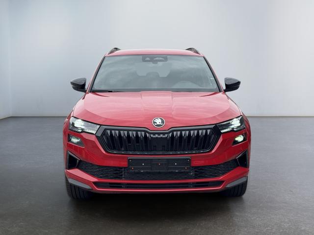 Skoda Karoq Sportline 1,5 TSI DSG 2ZKlimaautomatik Canton Anh&auml;ngerkupplung Totewinkel Assistent 2 x Einparkhilfe Kamera 19 Zoll Felgen adaptiver Tempomat 5J Garantie 