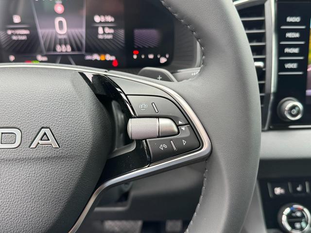 Skoda Karoq Extra Plus 2,0 TDI DSG 2Zoklima 2xEinparkhilfe AHK Kamera Sitzheizung beheiztes Lenkrad 