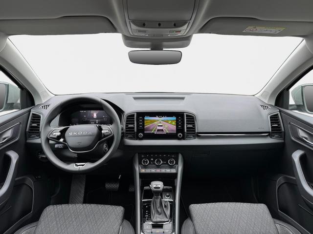 Skoda Karoq Extra Plus 2,0 TDI DSG 2Zoklima 2xEinparkhilfe AHK Kamera Sitzheizung beheiztes Lenkrad 