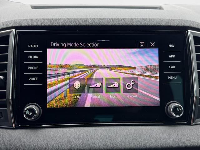 Skoda Karoq Extra Plus 2,0 TDI DSG 2Zoklima 2xEinparkhilfe AHK Kamera Sitzheizung beheiztes Lenkrad 