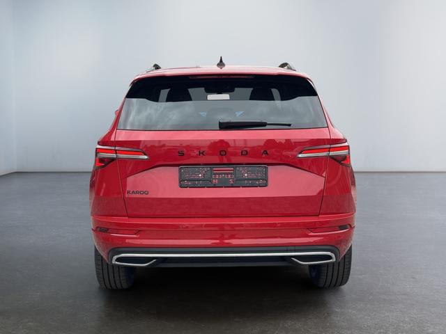 Skoda Karoq Sportline 1,5 TSI DSG 2ZKlimaautomatik Canton Anh&auml;ngerkupplung Totewinkel Assistent 2 x Einparkhilfe Kamera 19 Zoll Felgen adaptiver Tempomat 5J Garantie 