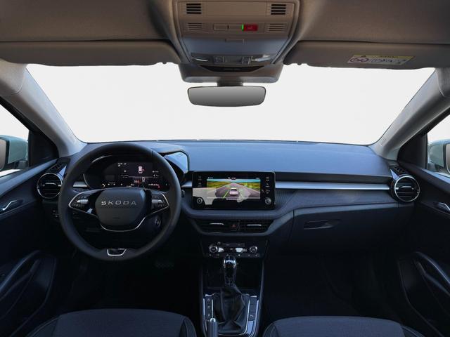 Skoda Fabia Extra Plus 1,5 TSI 2 ZoKlima ACC Navi 2x Einparkhilfe Kessy beheiztes Lenkrad Sitzheizung Sunset 5J Garantie 