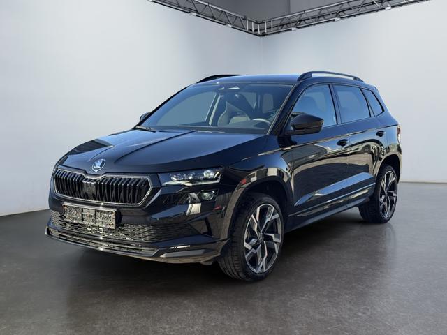 Skoda Karoq - Sportline 2,0 TDI DSG 2ZKlimaautomatik Canton Anh&auml;ngerkupplung Totewinkel Assistent 2 x Einparkhilfe Kamera 19 Zoll Felgen adaptiver Tempomat 5J Garantie