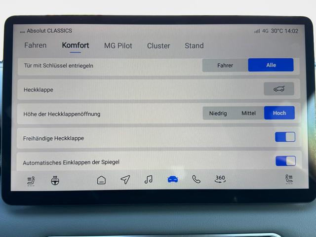 MG S5 EV Luxury Long Range 64 kWh Android Auto Navi SHZ 360&deg; Keyless E-Heck ACC 