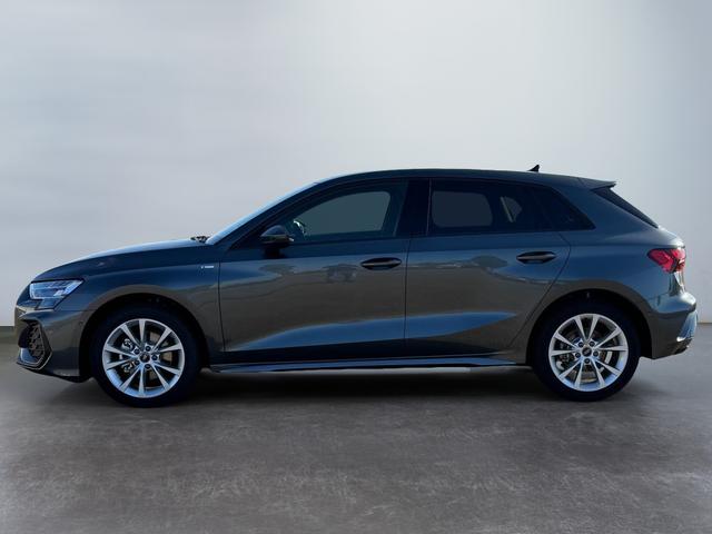 Audi A3 TFSI 150 S tronic line AHK Matrix ACC elHk SpSi 3JG 