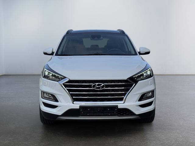Gebraucht Hyundai TUCSON 1.6 Passion + 4WD AT Panorama