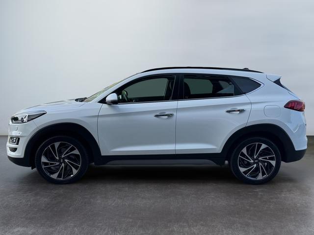 Gebraucht Hyundai TUCSON 1.6 Passion + 4WD AT Panorama