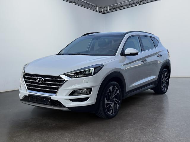 Hyundai TUCSON - 1.6 Passion + 4WD AT Pan 360&deg; AHK 4xSHZ 2xPDC