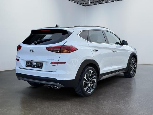 Gebraucht Hyundai TUCSON 1.6 Passion + 4WD AT Panorama
