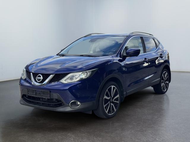 Nissan Qashqai - 1,2 DIG-T Tekna 2ZoKl Navi PDC SHZ 360&deg;