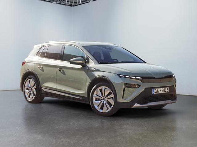 Skoda Elroq Sportline 60 Matrix W&auml;rmep 20 Zoll ACC 5JG el Heckklappe 
