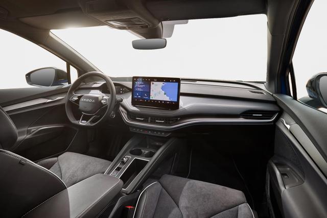 Skoda Elroq Sportline 60 Matrix W&auml;rmep 20 Zoll ACC 5JG el Heckklappe 