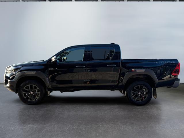 Toyota Hilux INVINCIBLE Double Cab 4x4 Leder