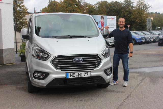 Auslieferung in Gundelsheim - Ford Tourneo Custom