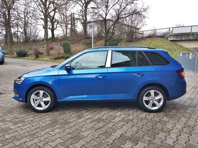 Skoda Fabia Combi