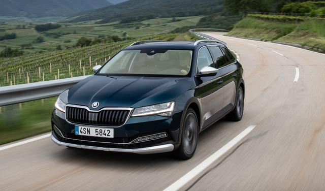 Skoda superb columbus