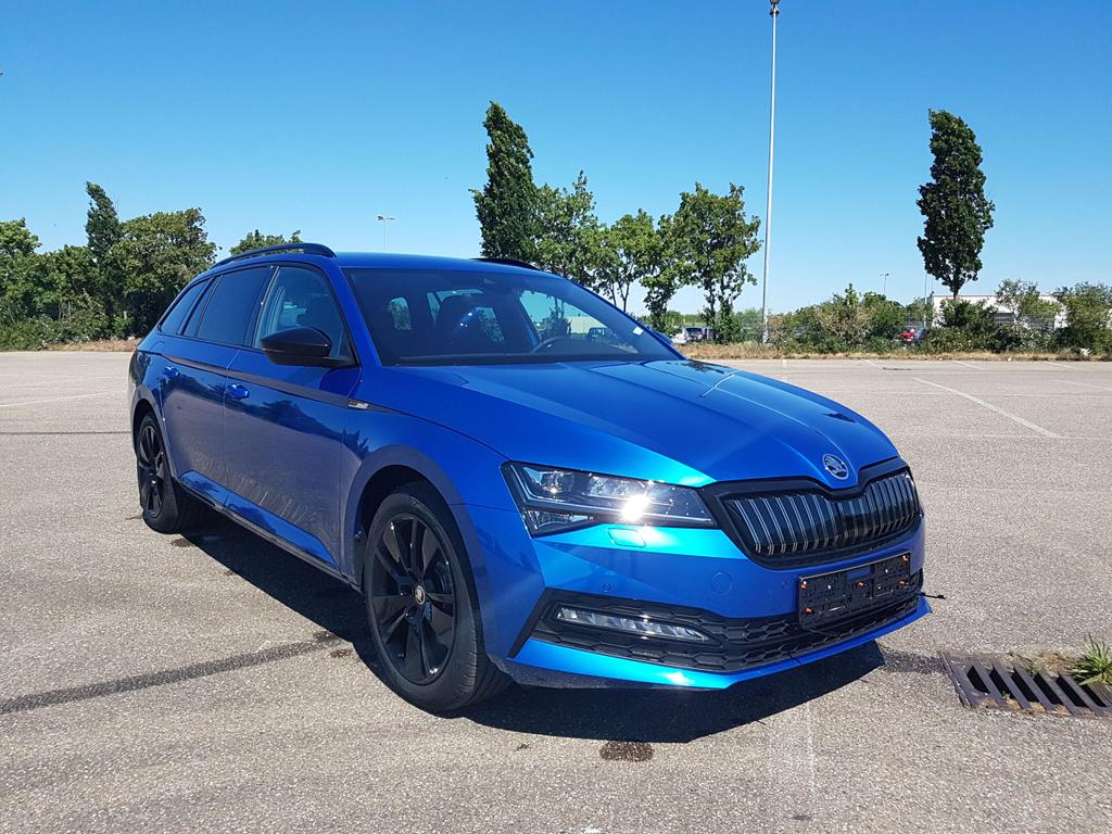 Skoda superb columbus