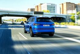Skoda III Kodiaq - RS 2,0 TSI Matrix Columbus Canton Kessy DAB 20 Zoll
