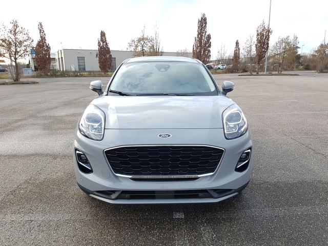 Ford Puma - 1.0 155 mHEV Titanium Klimaaut LED NSW NAVI Temp PDC WiPa KomfPaket Priv Kamera ParkAssist