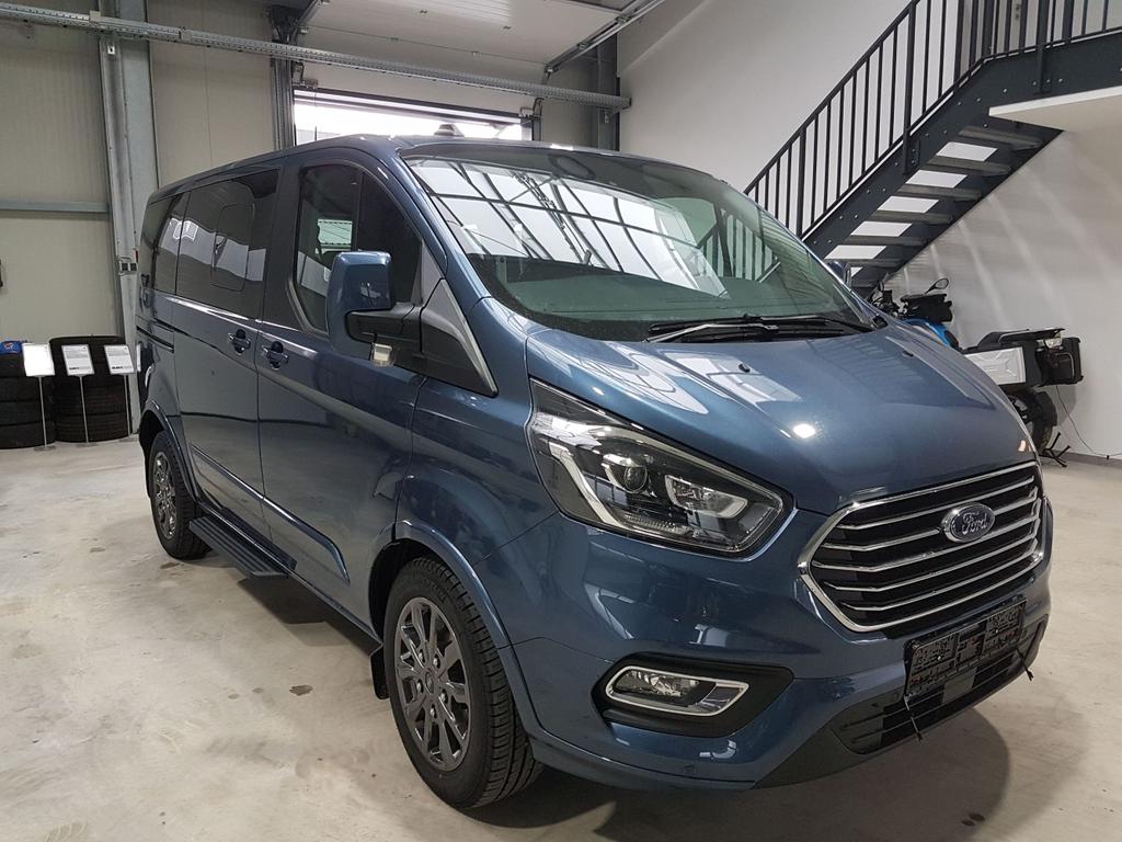 Ford / Tourneo Custom /HU/  ab 2019/5 / Blau /  /  / 