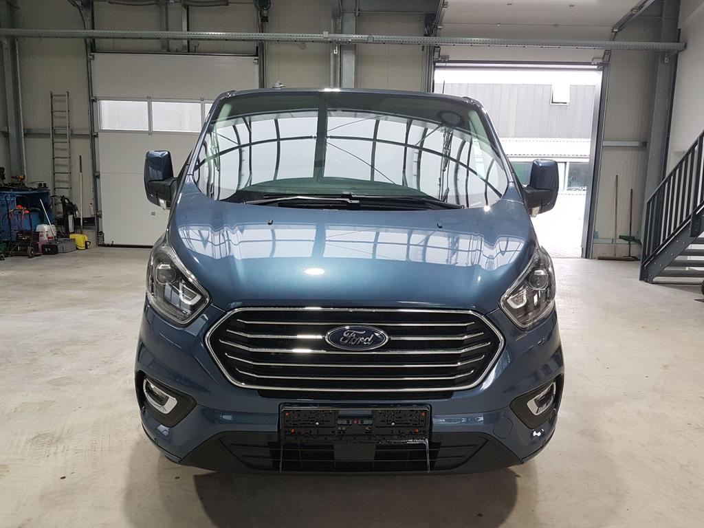 Ford / Tourneo Custom /HU/  ab 2019/5 / Blau /  /  / 