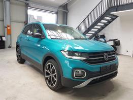 Volkswagen T-Cross - 1,0 DSG Style Kam SHZ Klimau SmaLi 18Zo
