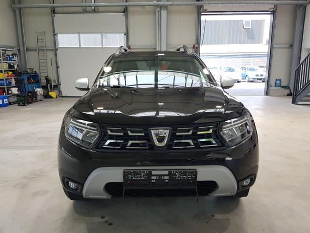 Dacia Duster - 1.5 blue dCi NAVI Klimaaut LED DAB Multiview Kamera SHZ Temp Notrad PDC LMF NSW PrivVerglas Dacia-Card