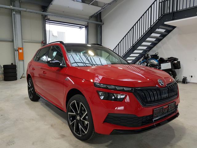 Bestellfahrzeug, konfigurierbar Skoda Kamiq - Monte Carlo 1,5 TSI Klimaa/Spur/LED/Pano/Kam/17 Zoll