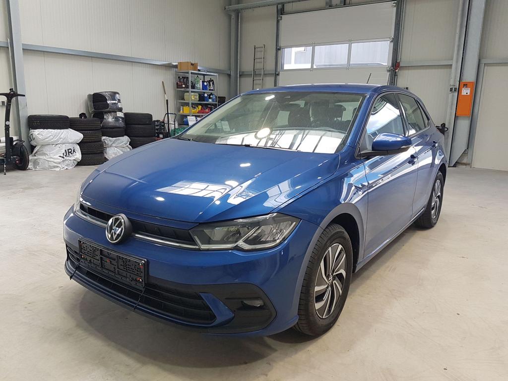 Volkswagen / Polo /HU/ / Blau /  /  / 