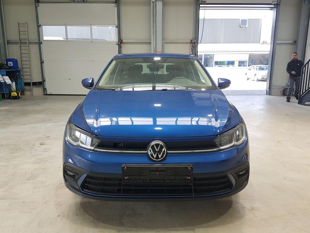 Volkswagen / Polo /HU/ / Blau /  /  / 