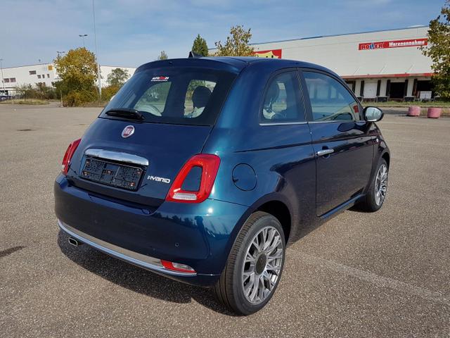 Fiat / 500 / Blau / / / 