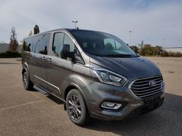 Ford II Tourneo Custom - L2 Titanium X mHEV 150 8 Sitz Klima Vor Hint PDC Temp SHZ LMF Kamera NAVI Xenon Leder AHK 230V