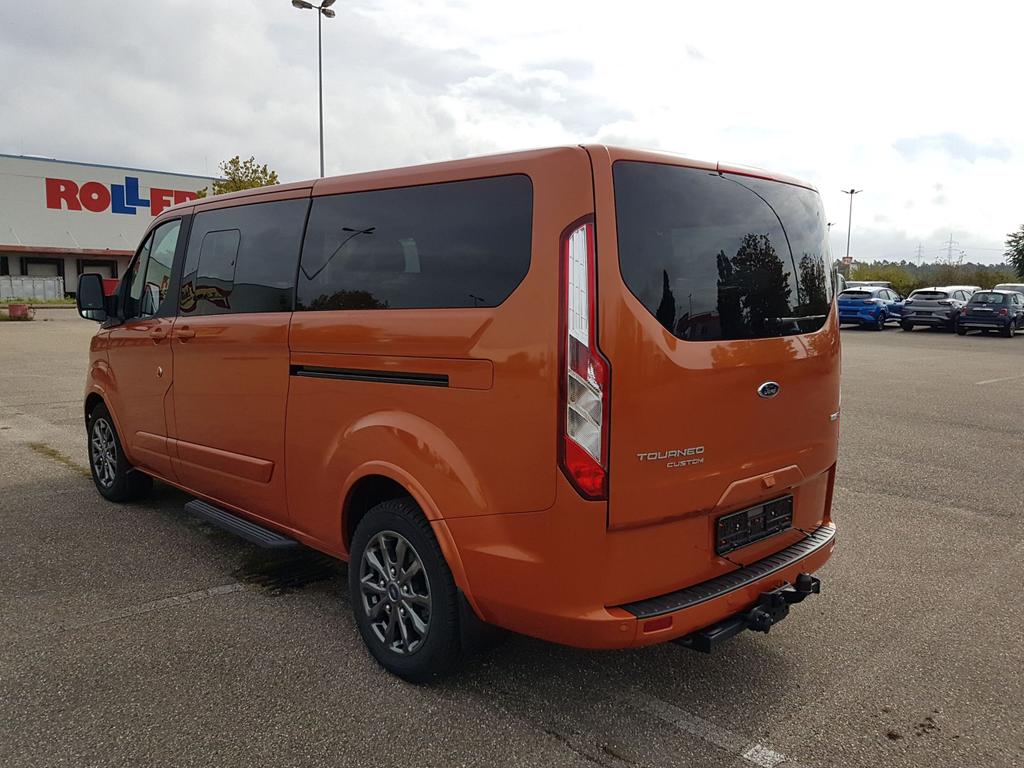 Ford / Tourneo Custom / Orange /  /  / 