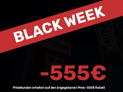 Sonder-Aktion Rabatt Black Week 