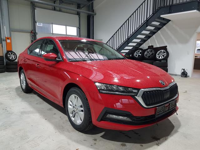 Lagerfahrzeug Skoda Octavia - Ambition 2.0 TDI Amb DSG el.Hk SmLi bh.Lenk PDC 4xSHZ