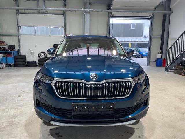 Skoda Kodiaq - 2,0 TSI DSG 4x4 Leder/Ergo Navi Kam PaAs Matrix ACC 7 Si