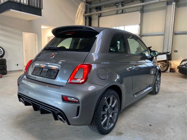 Abarth / 595 / Grau / / / 