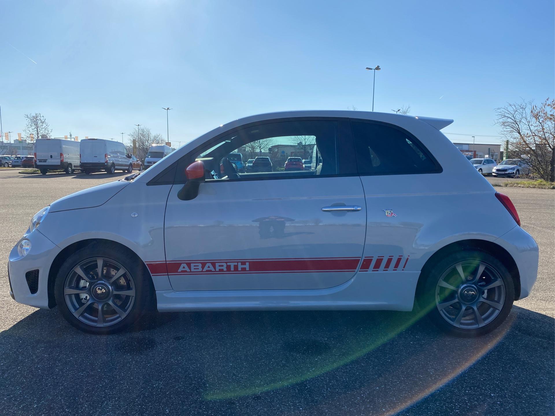 Abarth / 595 / Grau /  /  / 