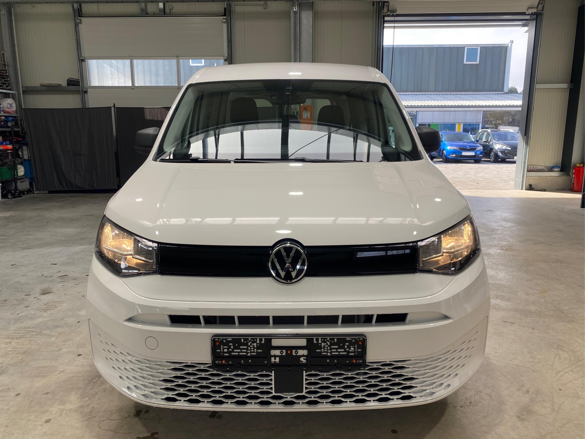 Volkswagen / Caddy / Weiß /  /  / 
