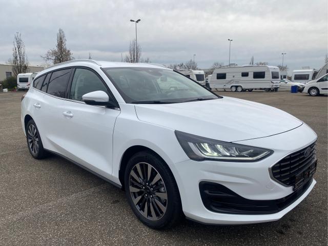 Ford Focus Turnier - 1,0 EB AT Titanium X PDC DAP Kam WiPa Navi LED 5JG