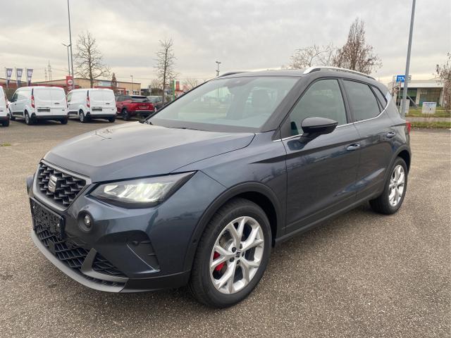 Seat Arona - FR 1.0 TSI DSG Klimaa NAVI LED ACC SHZ DAB PDC Kam