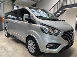 Ford II Tourneo Custom - L2 Titanium X 150 mHEV 8 Sitz Klima Vor Hint PDC Temp SHZ LMF Kamera NAVI Leder AHK 230V