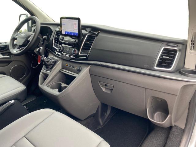 Ford Tourneo Custom L2 Titanium X 150 mHEV 8 Sitz Klima Vor+Hint PDC Temp SHZ LMF Kamera NAVI Leder AHK 230V 